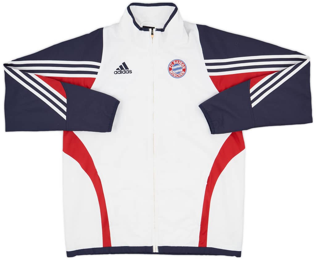 2002-03 Bayern Munich adidas Track Jacket - 6/10 - (M)