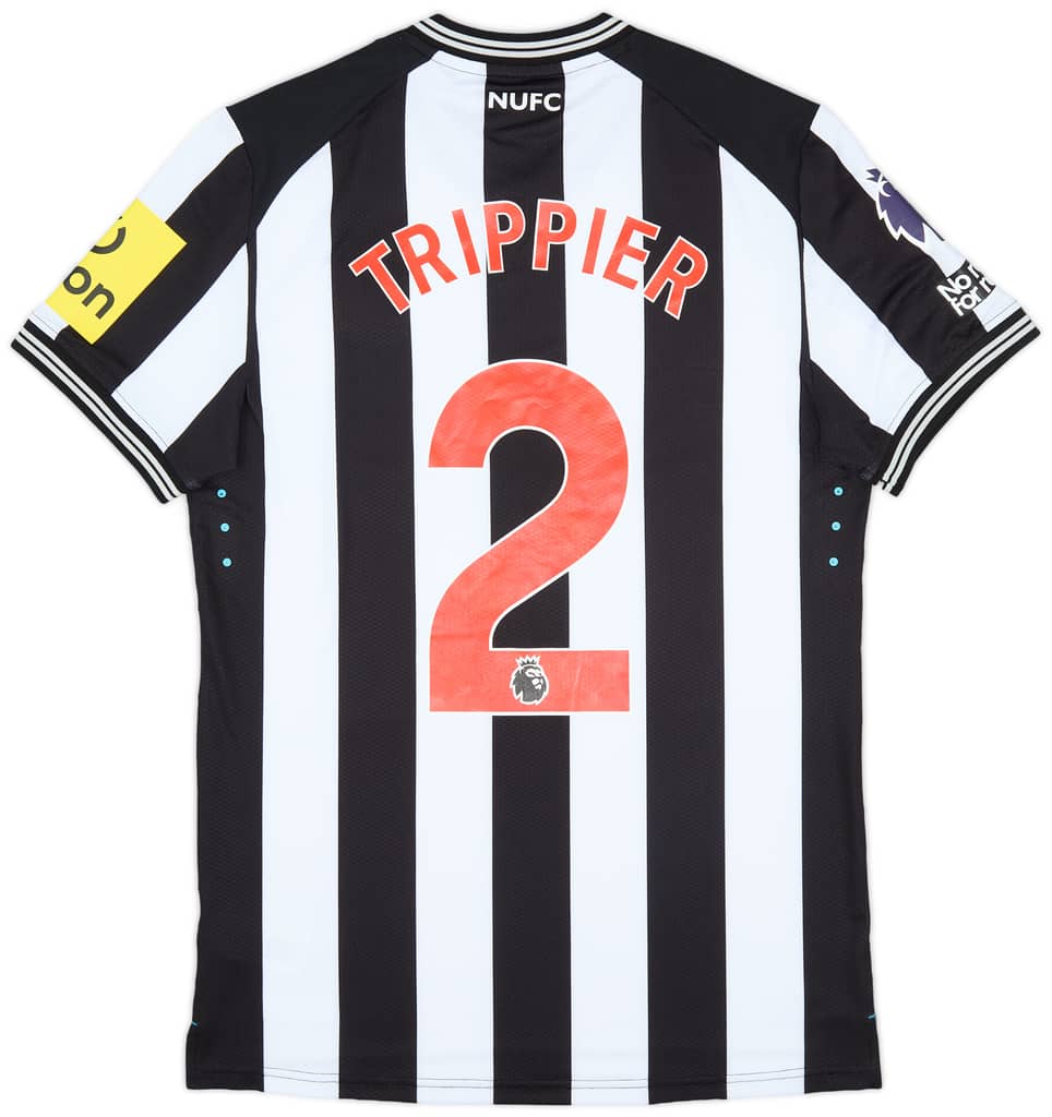 2023-24 Newcastle Match Issue Home Shirt Trippier #2