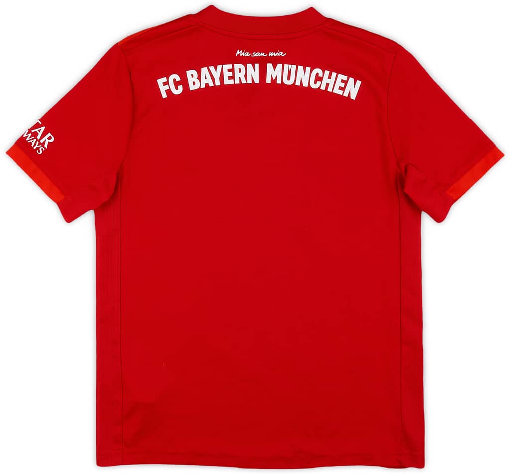 2019-20 Bayern Munich Home Shirt - 8/10 - (M.Boys)