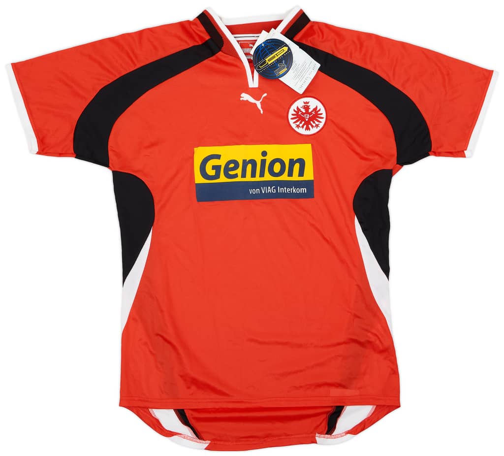 2000-01 Eintracht Frankfurt Home Shirt (XL)