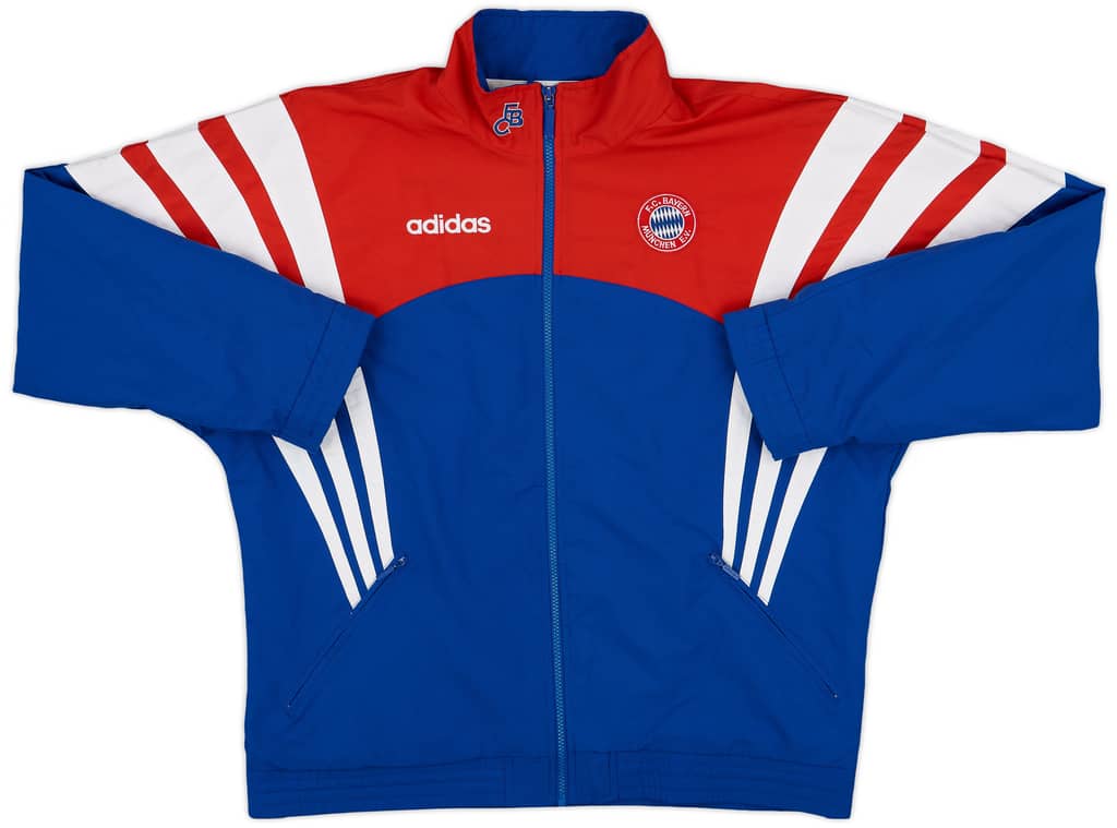 1995-96 Bayern Munich adidas Track Jacket - 9/10 - (L)