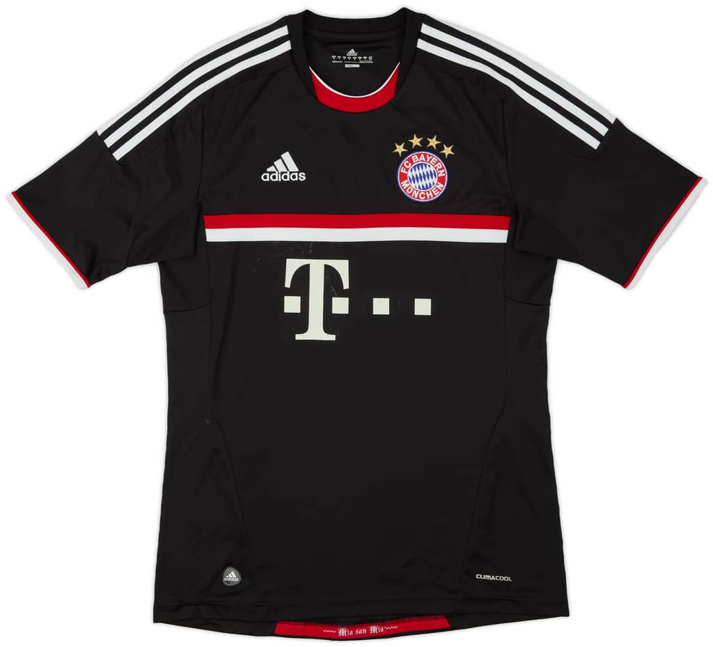 2011-12 Bayern Munich Third Shirt Gomez #33 - 5/10 - (M)