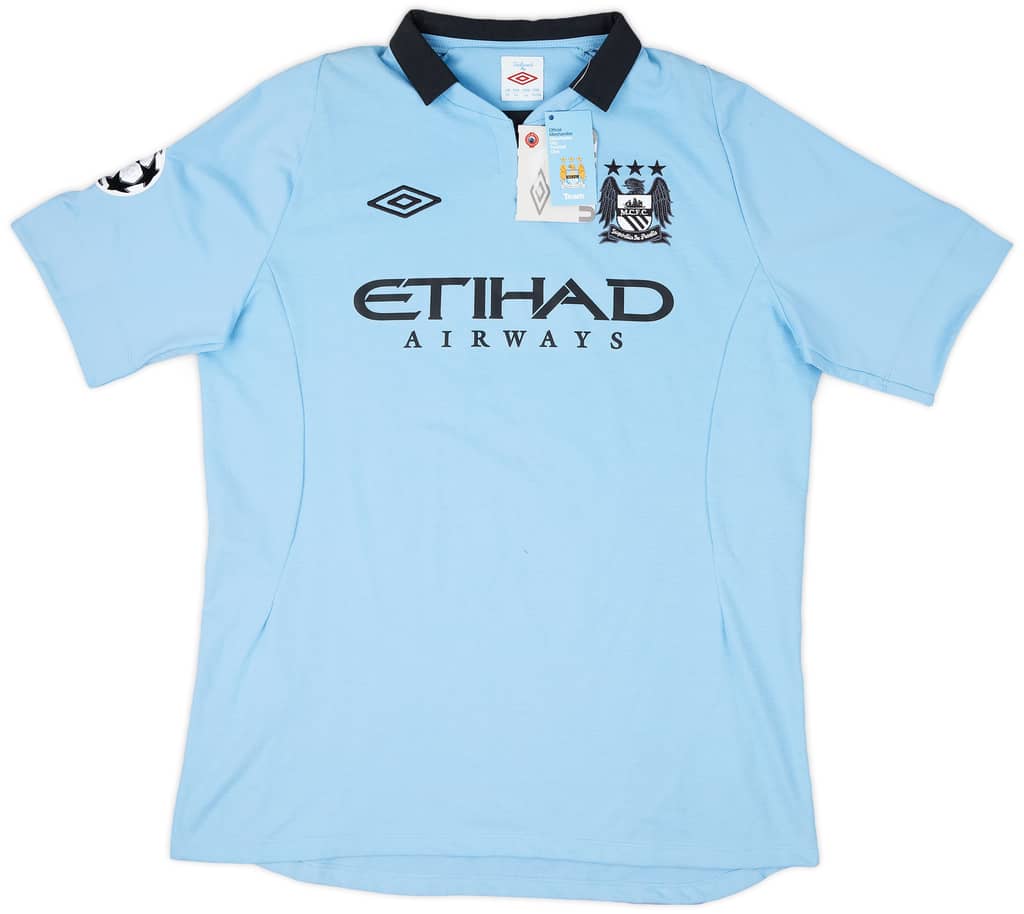 2012-13 Manchester City Home Shirt Nasri #8 (L)