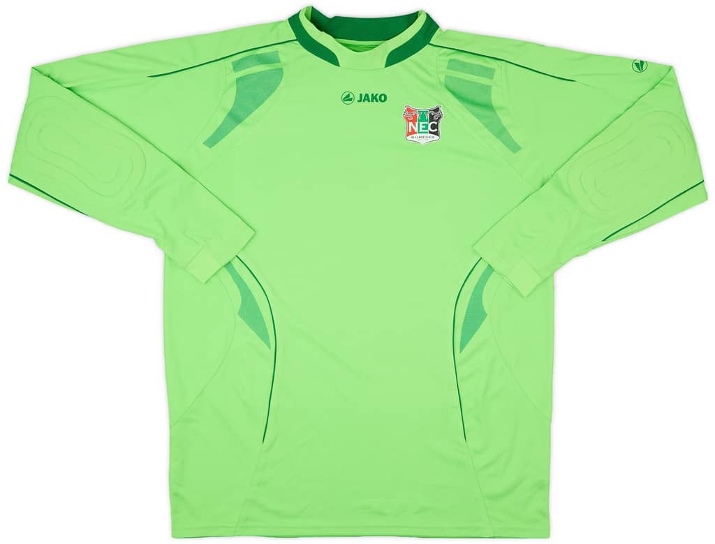 2011-12 NEC Nijmegen GK Shirt - 9/10 - (L)