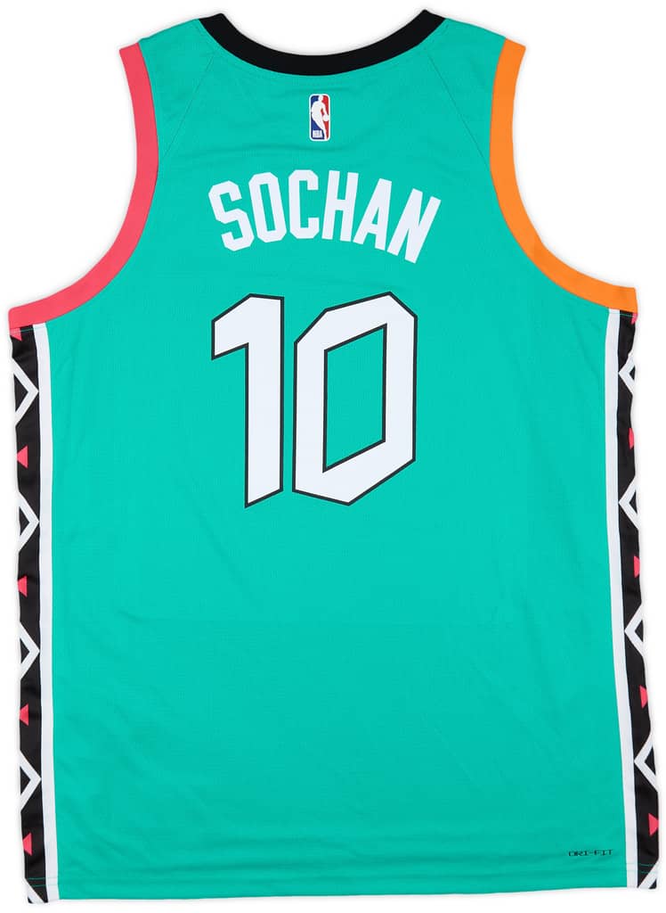 2022-23 San Antonio Spurs Sochan #10 Nike Swingman Alternate Jersey (XL)