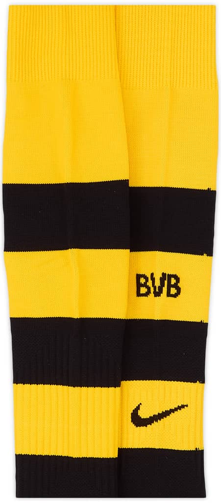 2007-08 Borussia Dortmund Home Socks - 9/10 - (S)