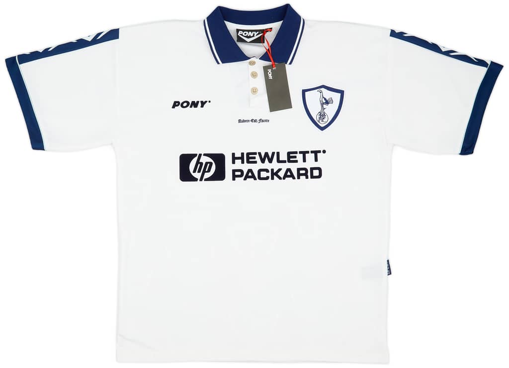 1995-97 Tottenham Hotspur Pony Reissue Home Shirt