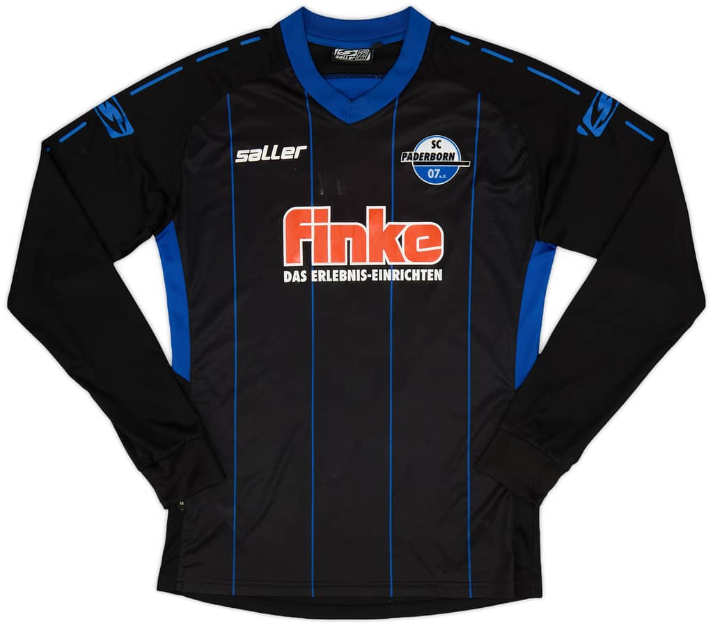 2017-18 Paderborn Home L/S Shirt #9 - 6/10 - (M)