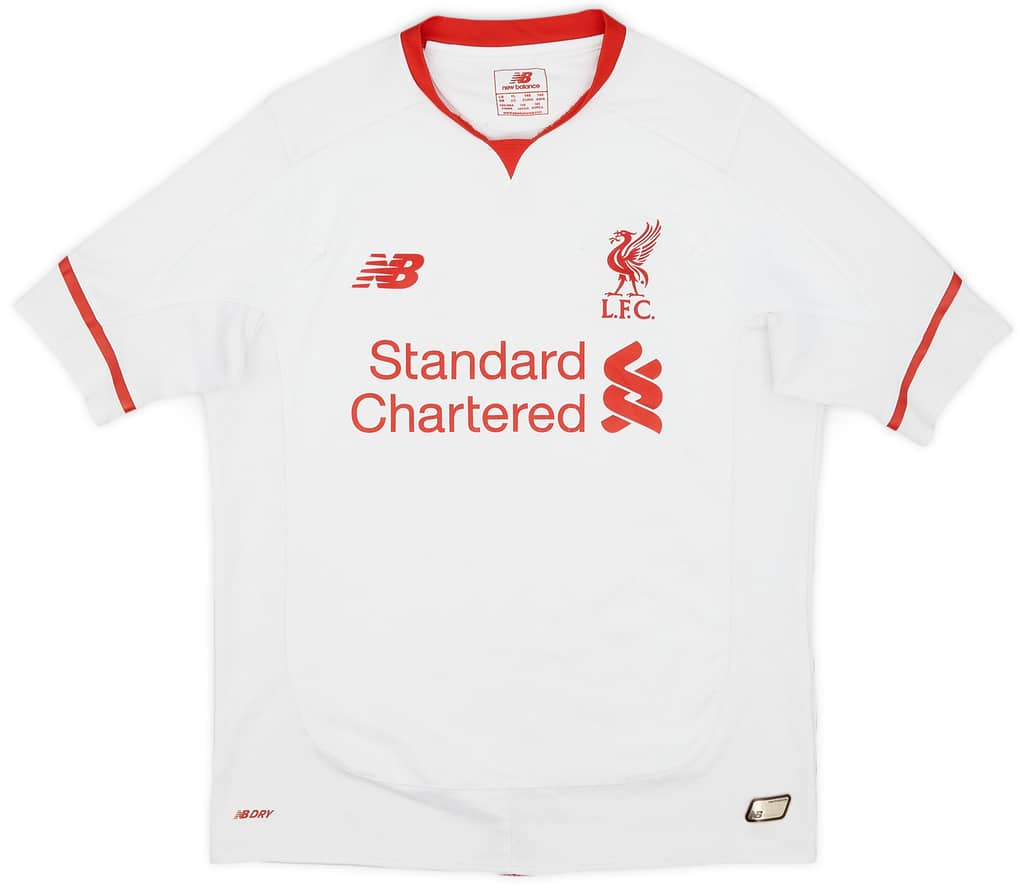 2015-16 Liverpool Away Shirt - 6/10 - (L.Boys)