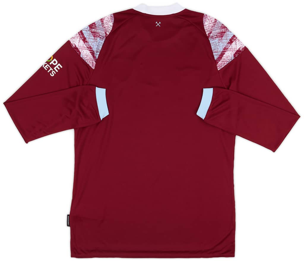 2022-23 West Ham Home L/S Shirt