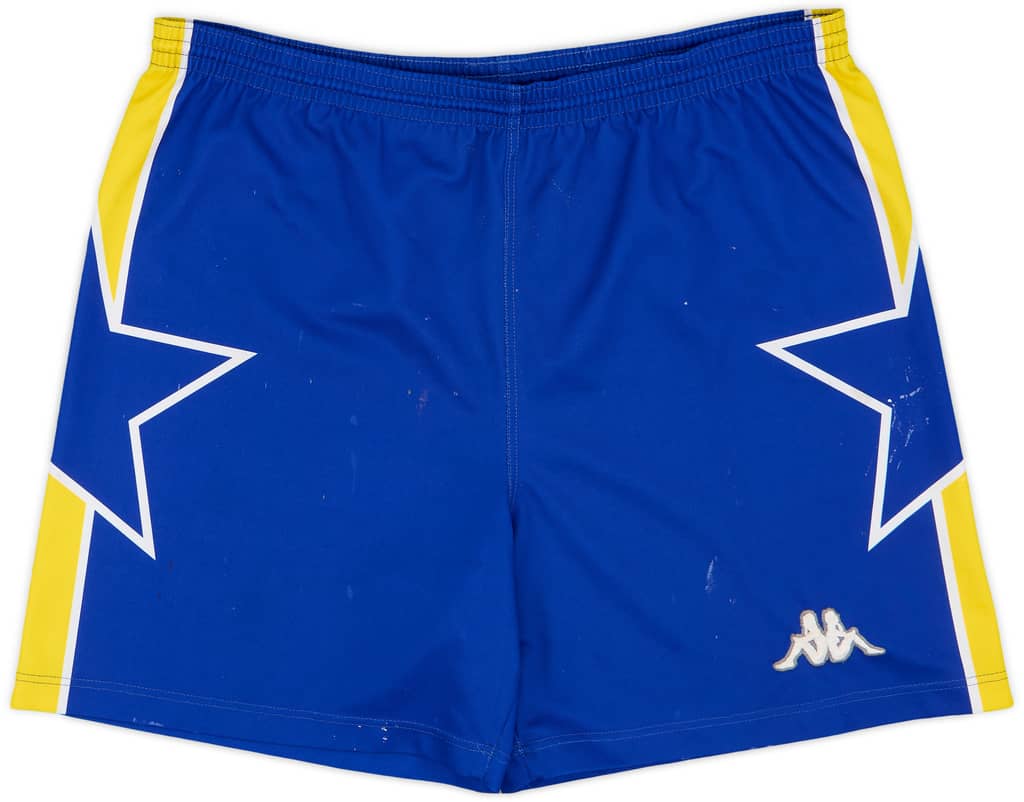 1995-96 Juventus Away Shorts - 5/10 - (XL)