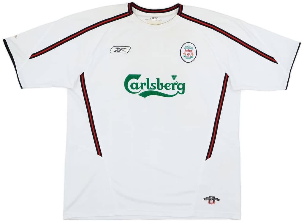 2003-04 Liverpool Away Shirt Owen #10 - 5/10 - (XXL)