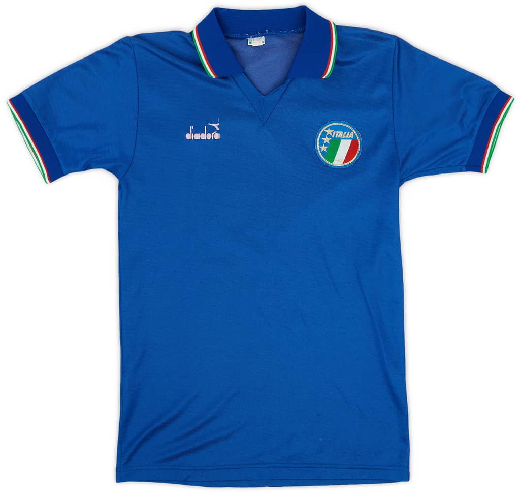 1986-88 Italy Home Shirt - 5/10 - (M)