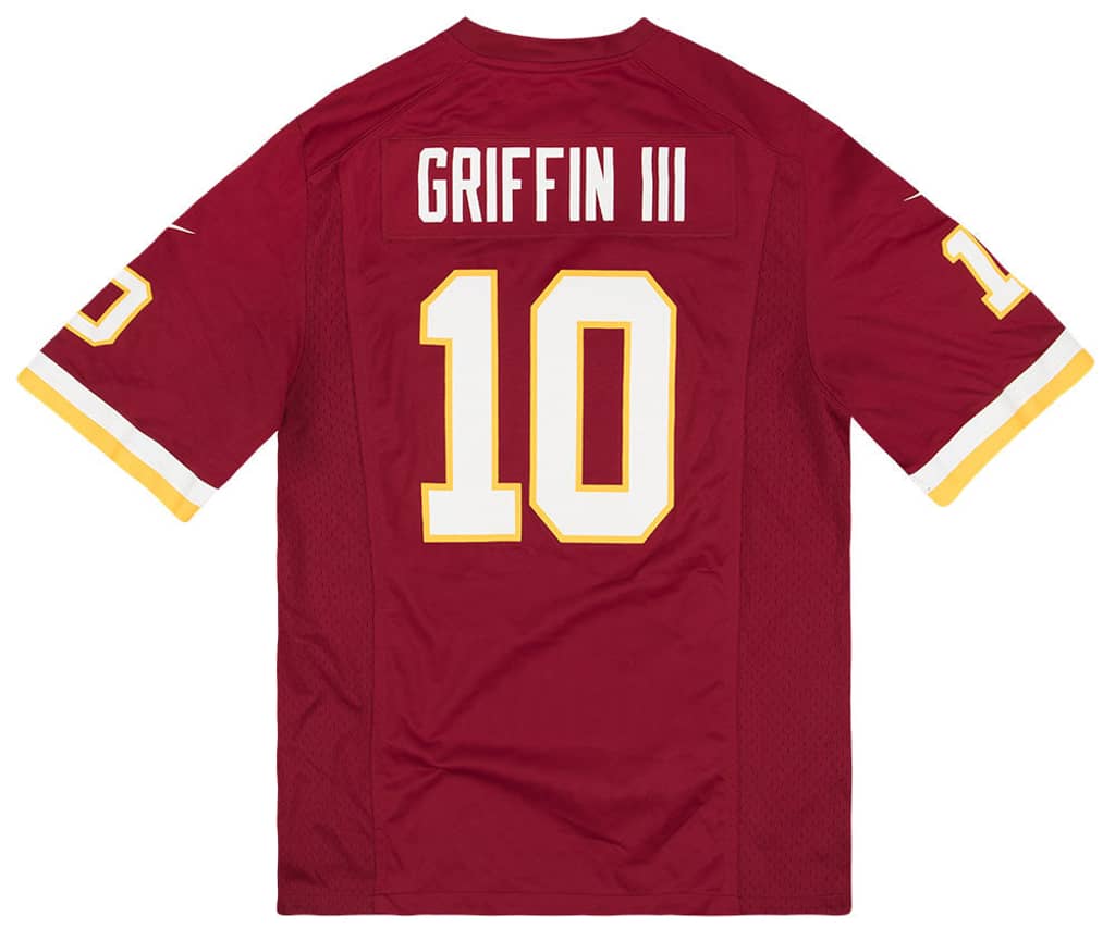 2012-15 Washington Redskins Griffin Iii #10 Nike Game Jersey (Home) L
