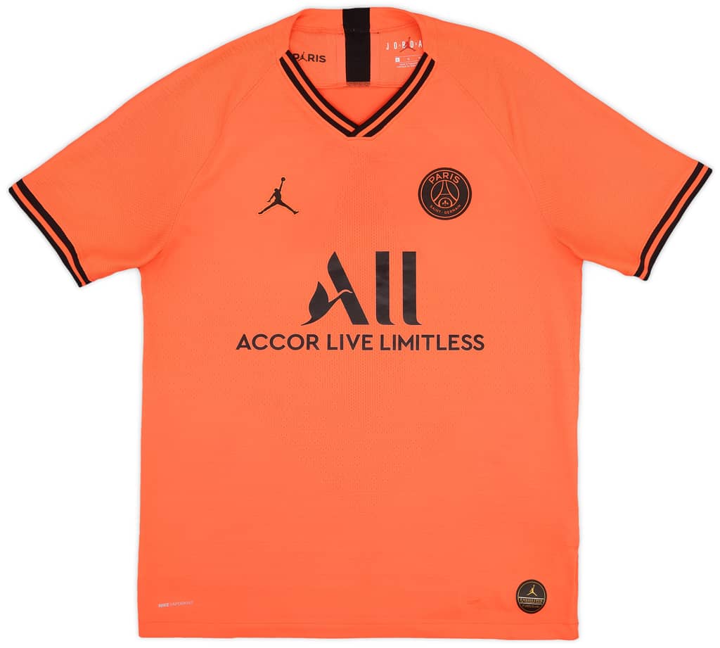 2019-20 Paris Saint-Germain Authentic Away Shirt Mbappe #7 - 9/10 - (L)