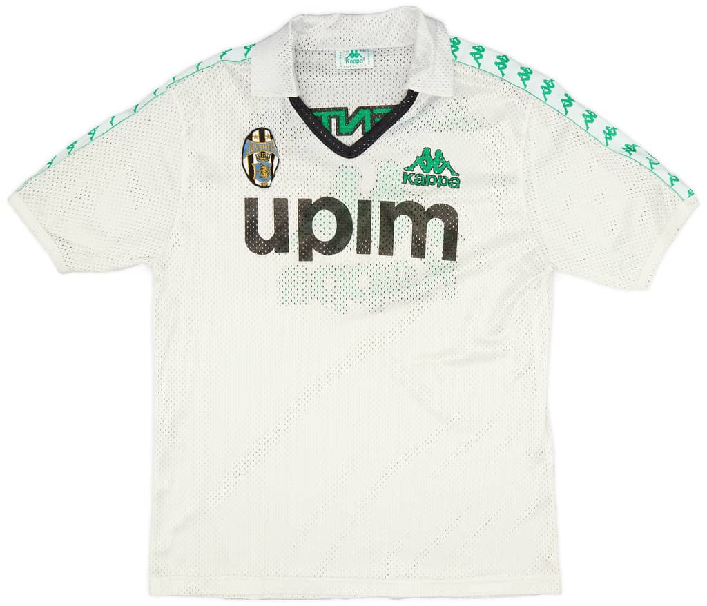 1990-91 Juventus Kappa Training Shirt - 8/10 - (XL)