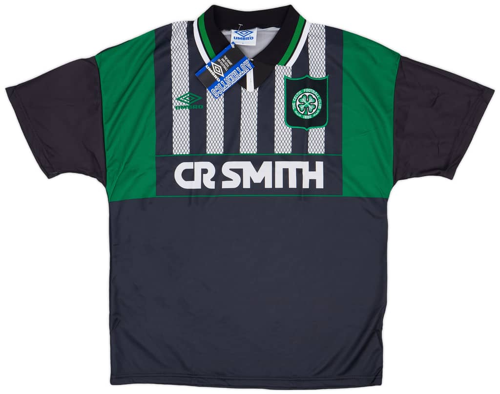 1994-96 Celtic Away Shirt (L)