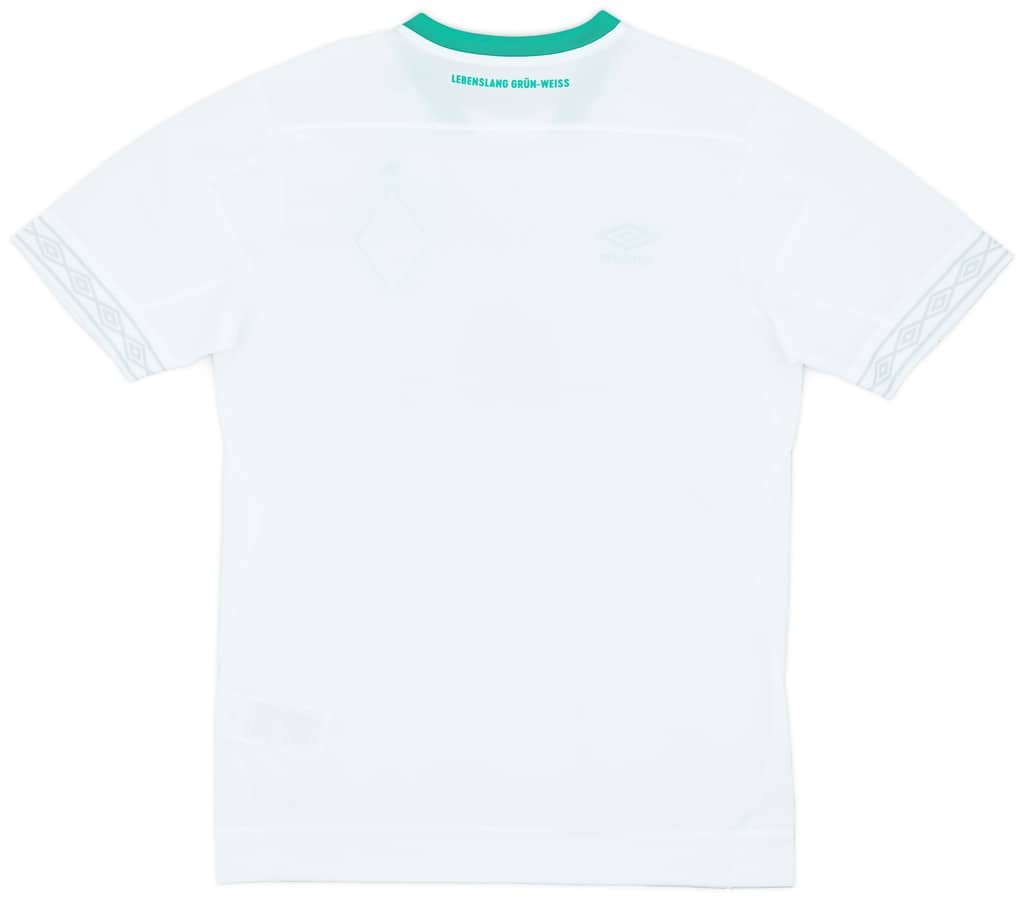 2018-19 Werder Bremen Third Shirt (S)