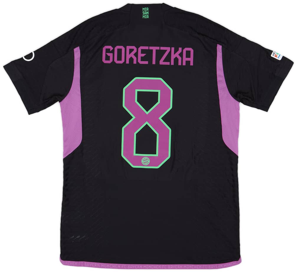 2023-24 Bayern Munich Champions League Match Issue Goretzka #8