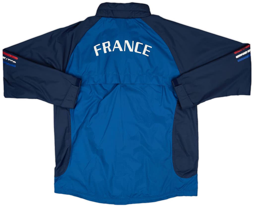 2002-03 France adidas Rain Jacket - 5/10 - (L)