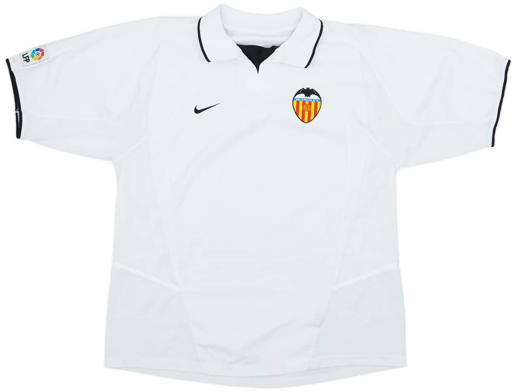 2002-03 Valencia Home Shirt - 8/10 - (L)