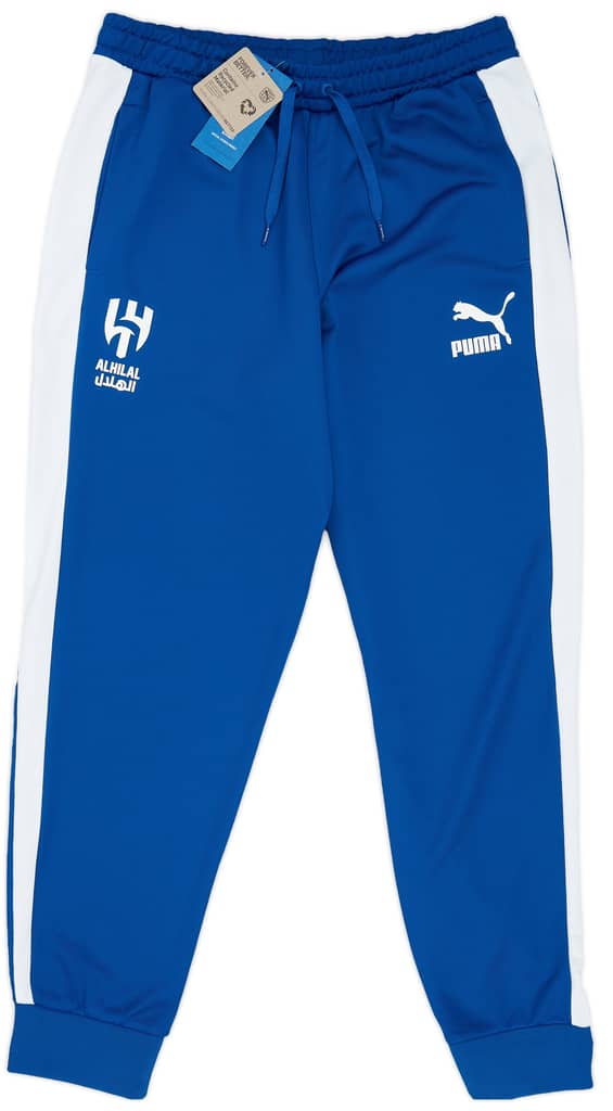 2024-25 Al Hilal Puma T7 Track Pants/Bottoms