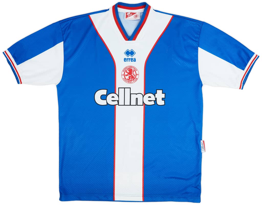 1997-98 Middlesbrough Away Shirt - 8/10 - (XL)