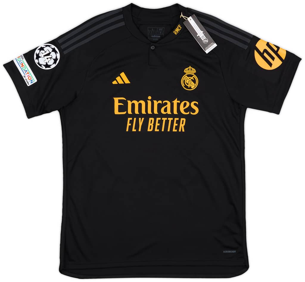 2023-24 Real Madrid Third CL Shirt Kroos #8