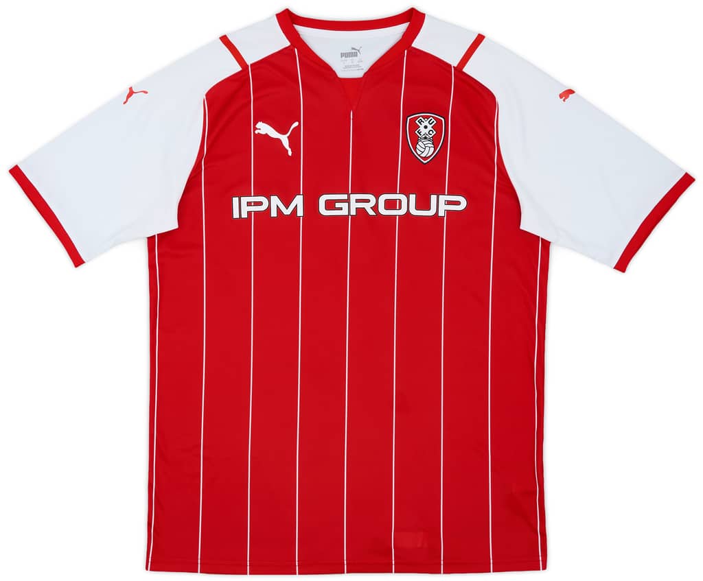2021-22 Rotherham Home Shirt - 9/10 - (L)