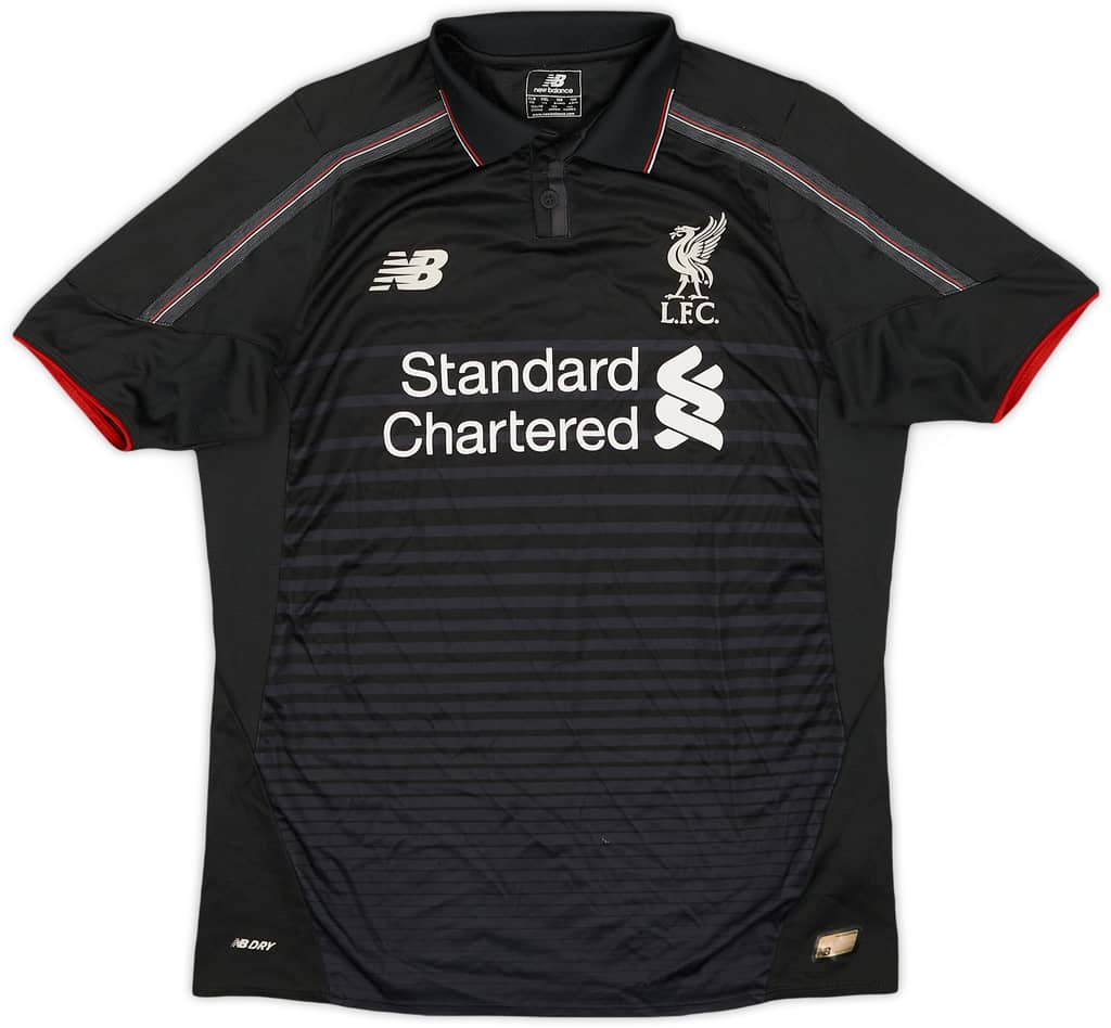 2015-16 Liverpool Third Shirt - 7/10 - (XL.Boys)