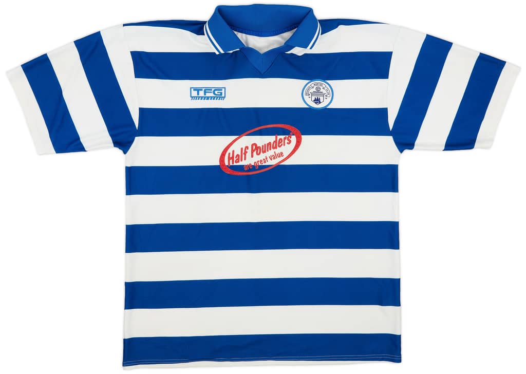 2002-03 Greenock Morton Home Shirt - 8/10 - (L)