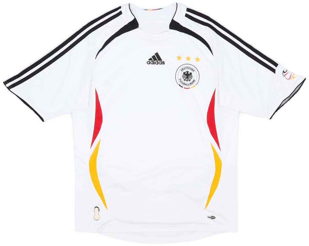 2005-07 Germany Home Shirt - 8/10 - (XL.Boys)