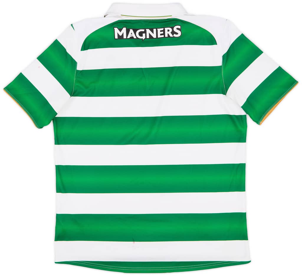 2016-17 Celtic Home Shirt - 6/10 - (L)