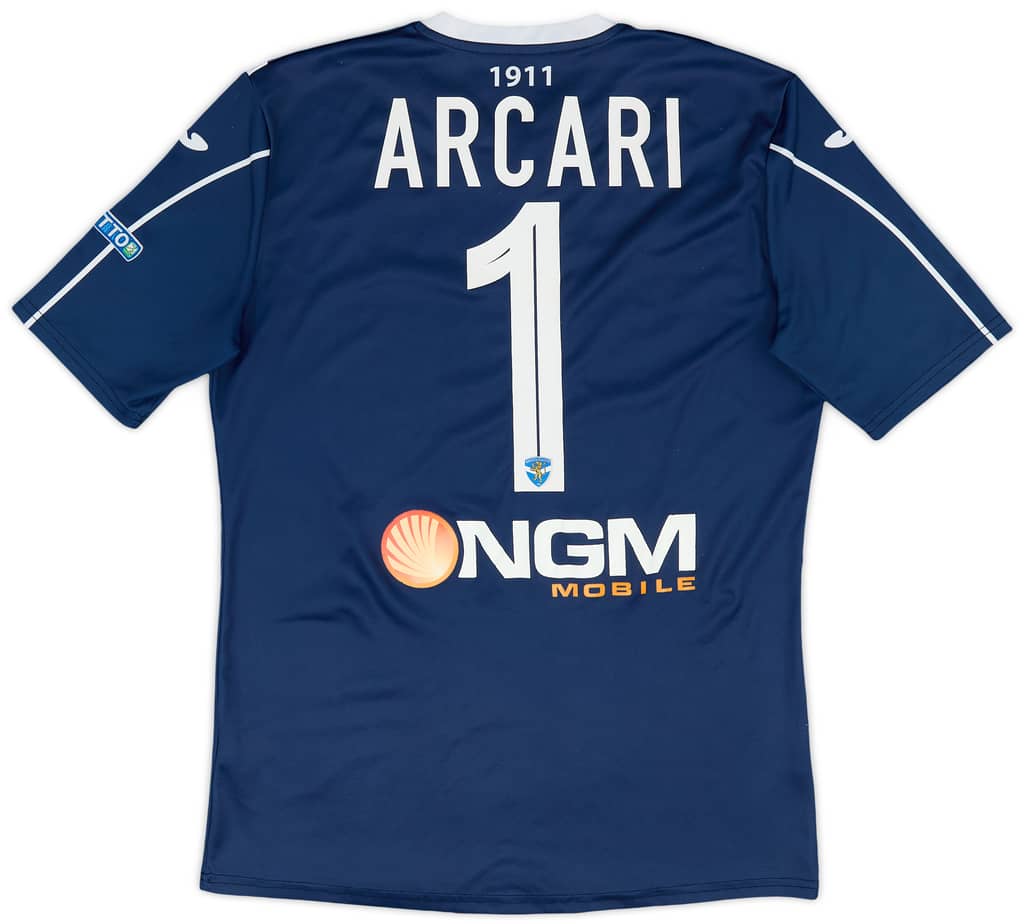 2014-15 Brescia Third/GK S/S Shirt Arcari #1 - 7/10 - (L)