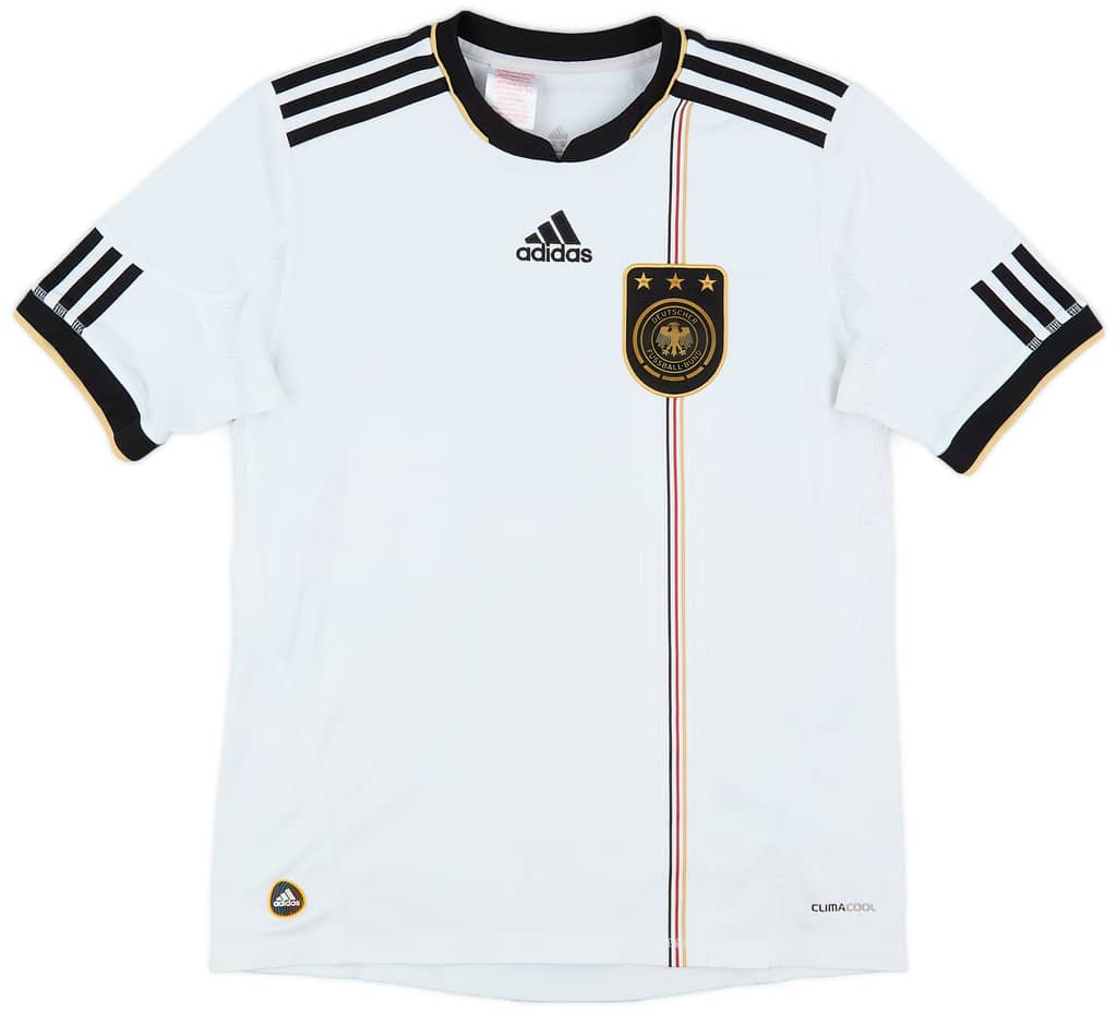2010-11 Germany Home Shirt - 6/10 - (L.Boys)