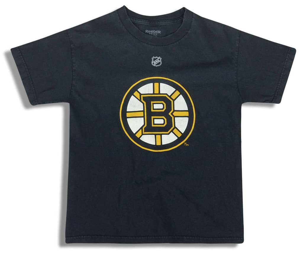 2008-15 Boston Bruins Rask #40 Reebok Graphic Tee Y