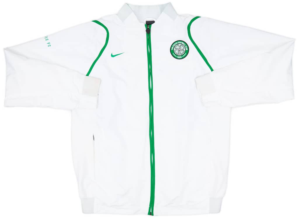 2006-07 Celtic Nike Track Jacket - 7/10 - (XL)