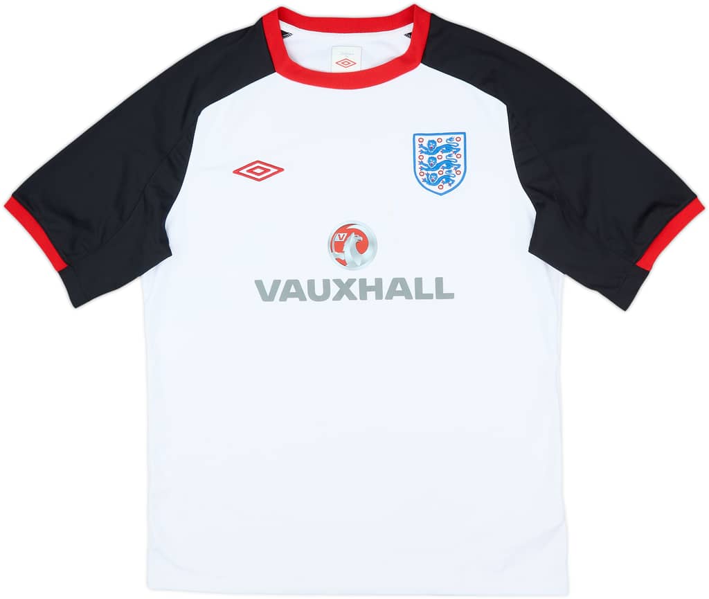 2012-13 England Umbro Training Shirt - 6/10 - (XL)