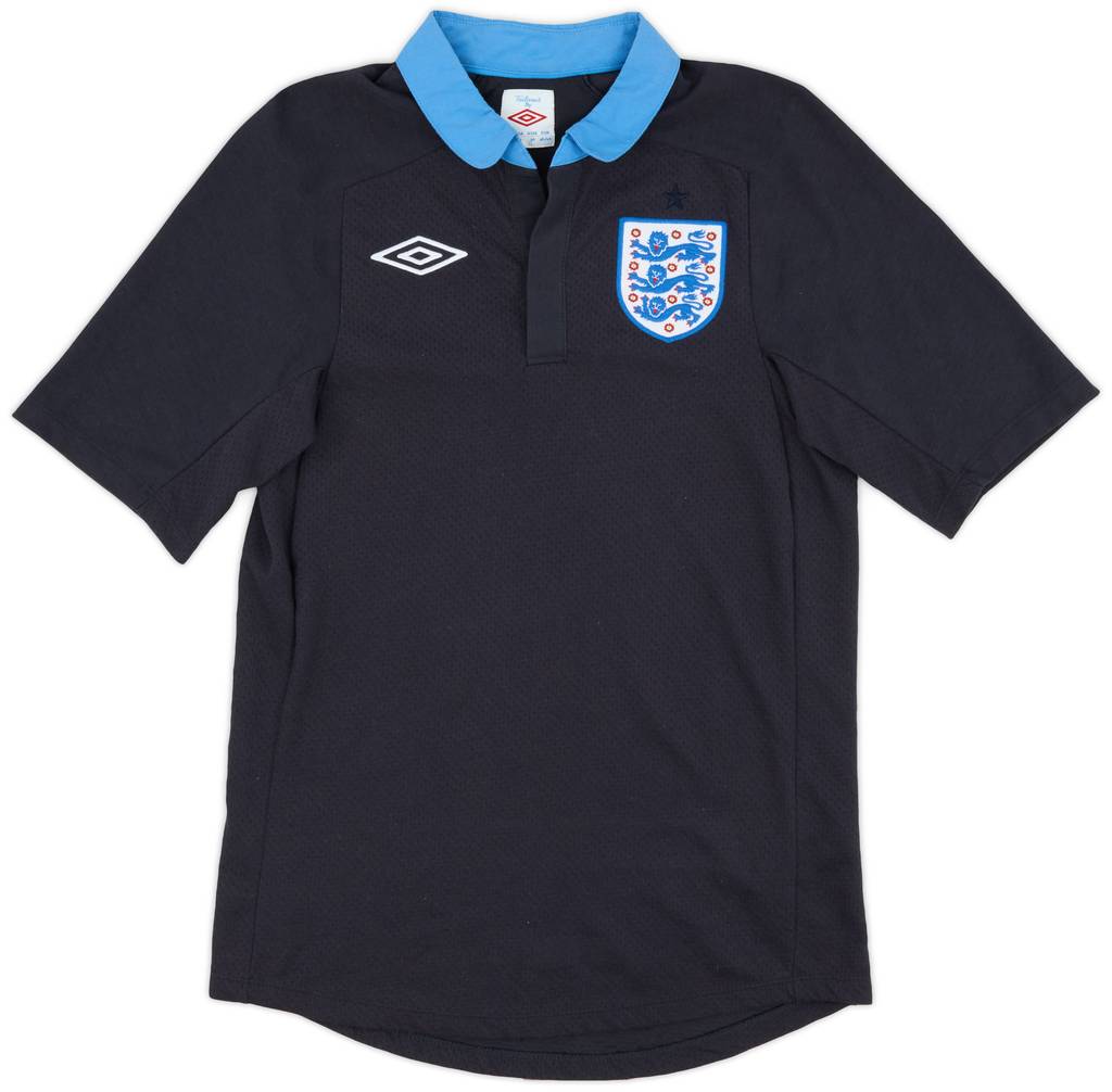 2011-12 England Away Shirt - 8/10 - (XS)