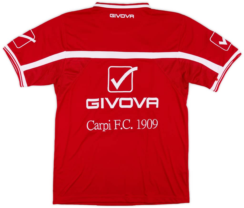 2010s Carpi Givova Training Shirt - 6/10 - (L)