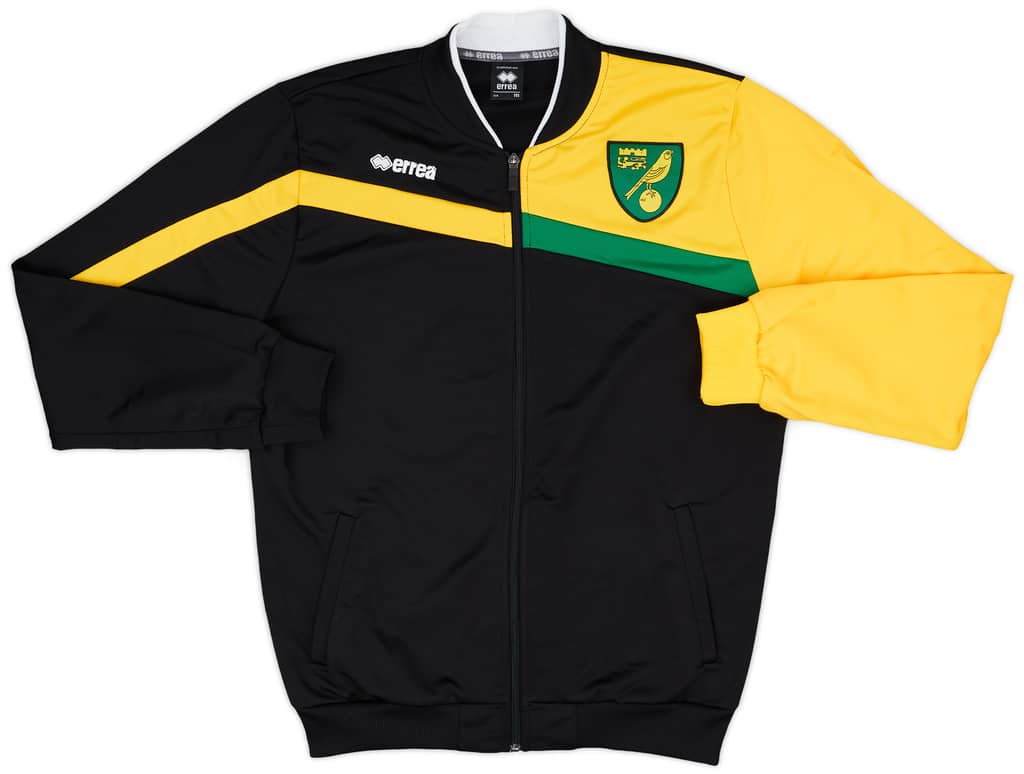 2013-14 Norwich Errea Track Jacket - 9/10 - (M)
