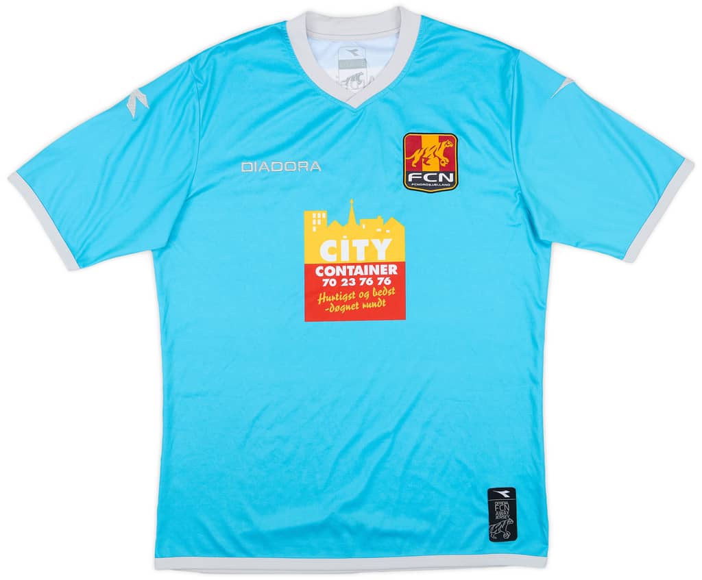 2011-13 FC Nordsjaelland Away Shirt - 8/10 - (XL)