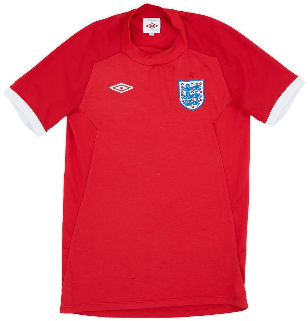 2010-11 England Away Shirt - 8/10 - (L.Boys)