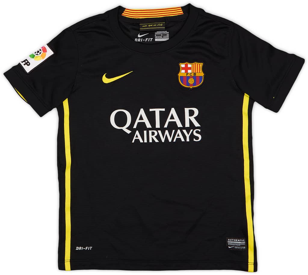 2013-14 Barcelona Third Shirt - 8/10 - (S.Boys)