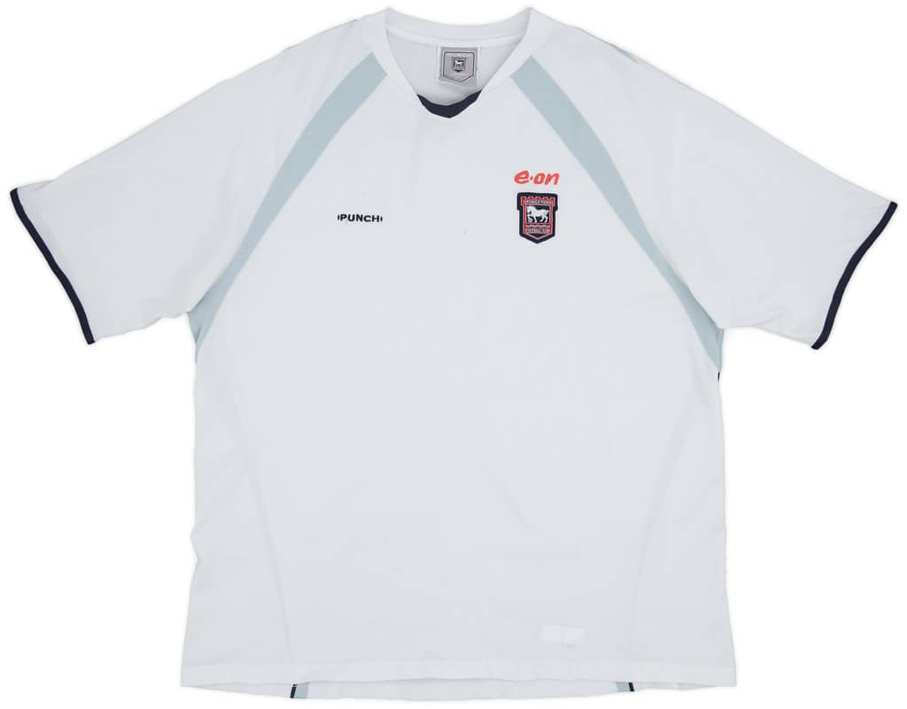 2006-08 Ipswich Punch Training Shirt - 5/10 - (XXL)