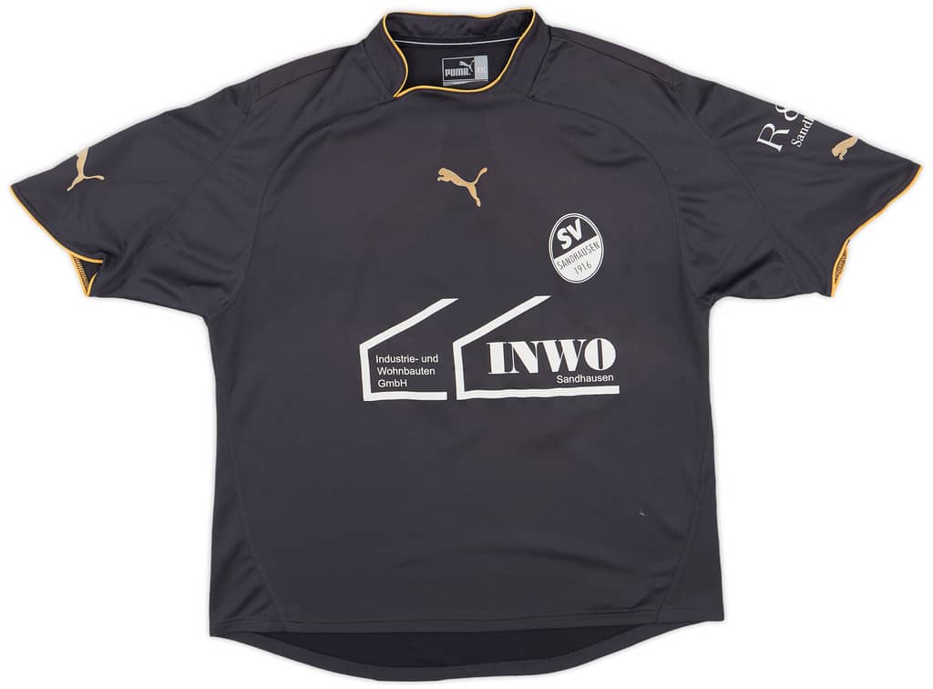 2007-08 Sandhausen Away Shirt #17 - 7/10 - (XXL)