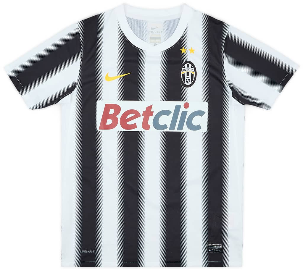 2011-12 Juventus Home Shirt - 8/10 - (L.Boys)