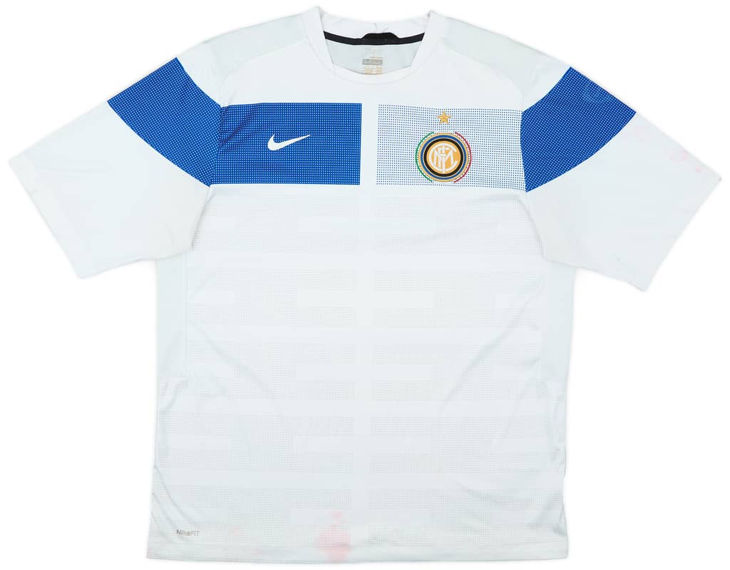 2009-10 Inter Milan Nike Training Shirt - 5/10 - (L)