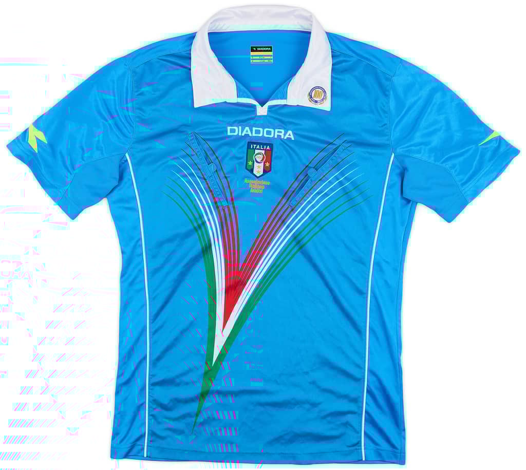 2010-11 Italy Diadora Referee Shirt - 8/10 - (L)