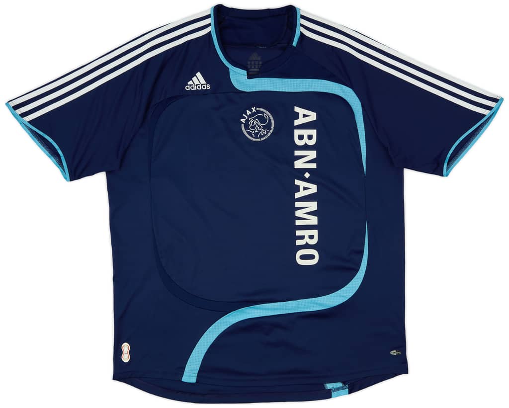 2007-08 Ajax Away Shirt - 7/10 - (XXL)